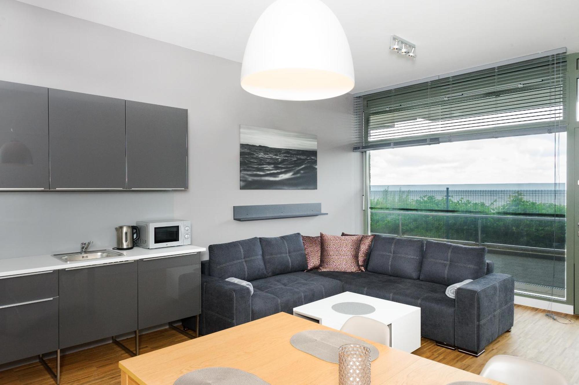 Apartament Blue I Grey Na Klifie أوسترونيه مورسكية المظهر الخارجي الصورة